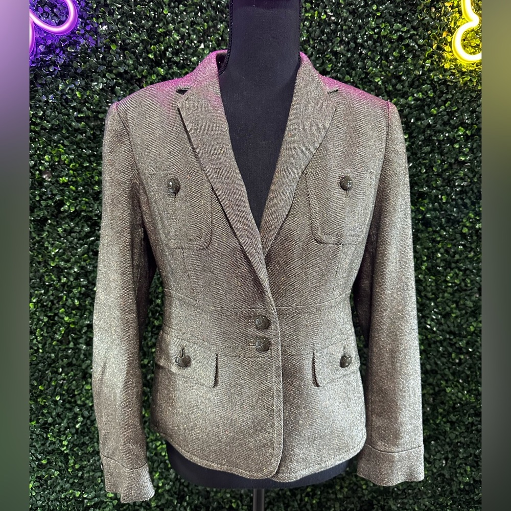 Talbots Brown Jacket